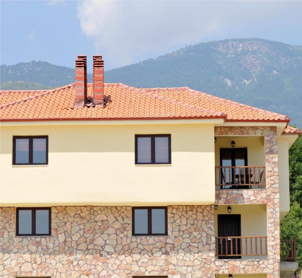 Kaimak Mountain Lodge Panayítsa المظهر الخارجي الصورة