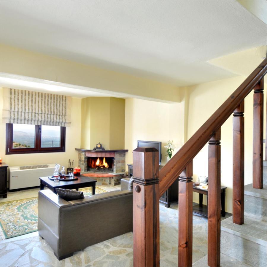 Kaimak Mountain Lodge Panayítsa المظهر الخارجي الصورة